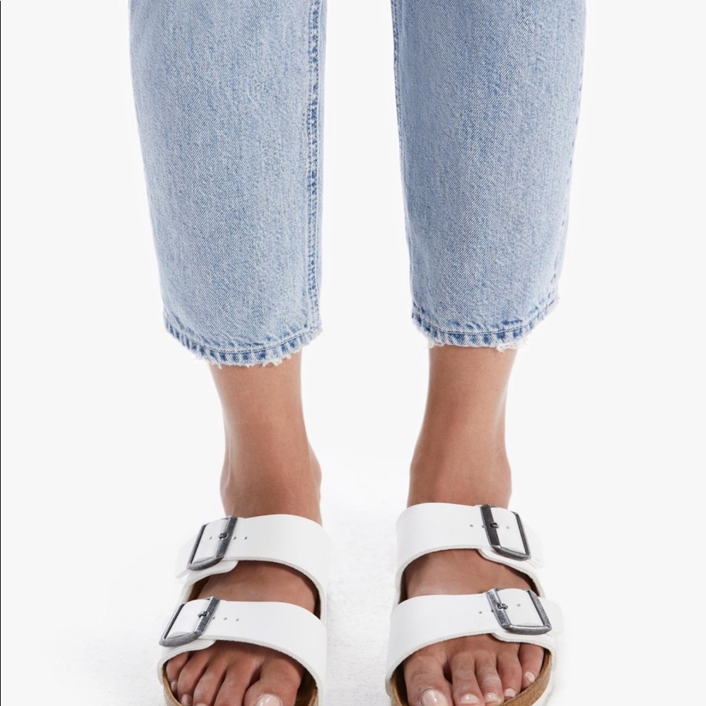 MOTHER Jeans Dazzler Ankle in Lost It, Sz 24 - Picture 5 of 9